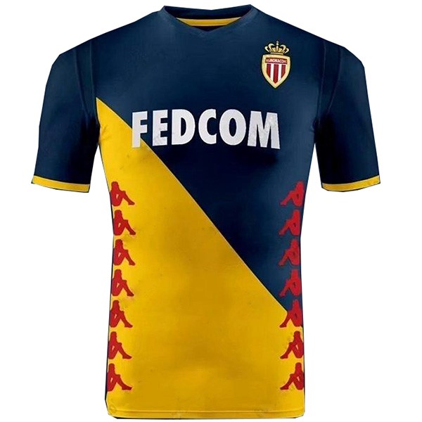 Camiseta AS Monaco 2ª 2019/20 Amarillo